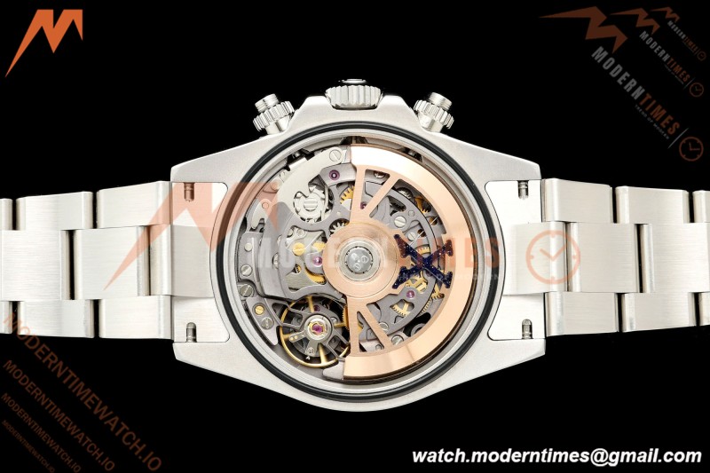 Rolex - DIW Ventura Daytona Artisans De Genève Stainless SS/SS Black Stars ADGF SA4130