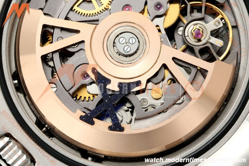 Rolex - DIW Ventura Daytona Artisans De Genève Stainless SS/SS Black Stars ADGF SA4130