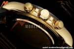 Rolex - Daytona 116518LN 40mm Gain Weight CER/YG/RU Blk/Gold/Dia QF V11 SH4130