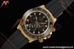 Rolex - Daytona 116518LN 40mm Gain Weight CER/YG/RU Blk/Stk QF V11 SH4130 | 롤렉스 - 데이토나 116518LN 40mm 게인 웨이트 CER/YG/RU 블랙/스틸 QF V11 SH4130