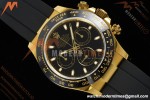 Rolex - Daytona 116518LN 40mm Gain Weight CER/YG/RU Blk/Stk QF V11 SH4130 | 롤렉스 - 데이토나 116518LN 40mm 게인 웨이트 CER/YG/RU 블랙/스틸 QF V11 SH4130