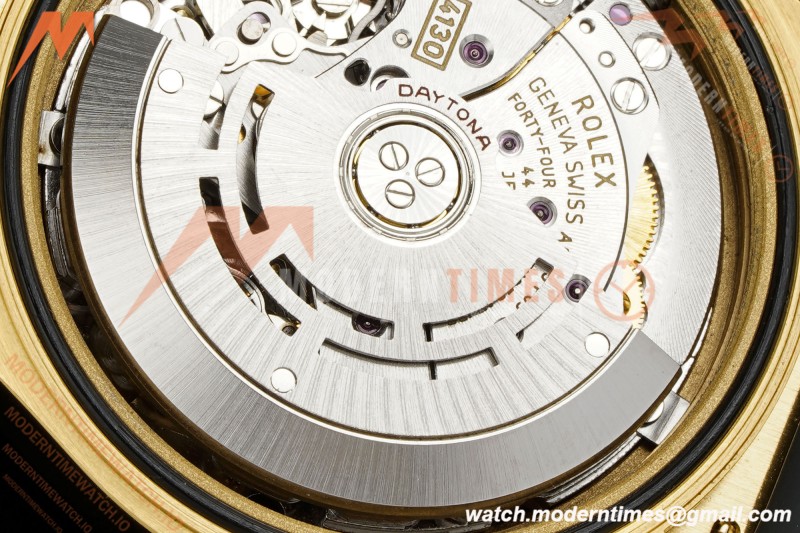 Rolex - Daytona 116518LN 40mm Gain Weight CER/YG/RU Wht/Stk QF V11 SH4130