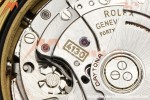 Rolex - Daytona 116518LN 40mm Gain Weight CER/YG/RU Wht/Stk QF V11 SH4130