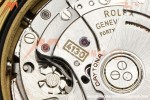 Rolex - Daytona 116518LN 40mm Gain Weight CER/YG/RU Gold/Blk/Stk QF V11 SH4130