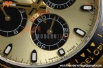 Rolex - Daytona 116518LN 40mm Gain Weight CER/YG/RU Gold/Blk/Stk QF V11 SH4130