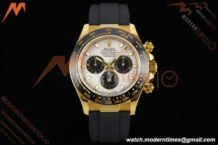 Rolex - Daytona 116518LN 40mm Tungsten Gain Weight YG/RU Meteorite Dial QF V11 SH4130