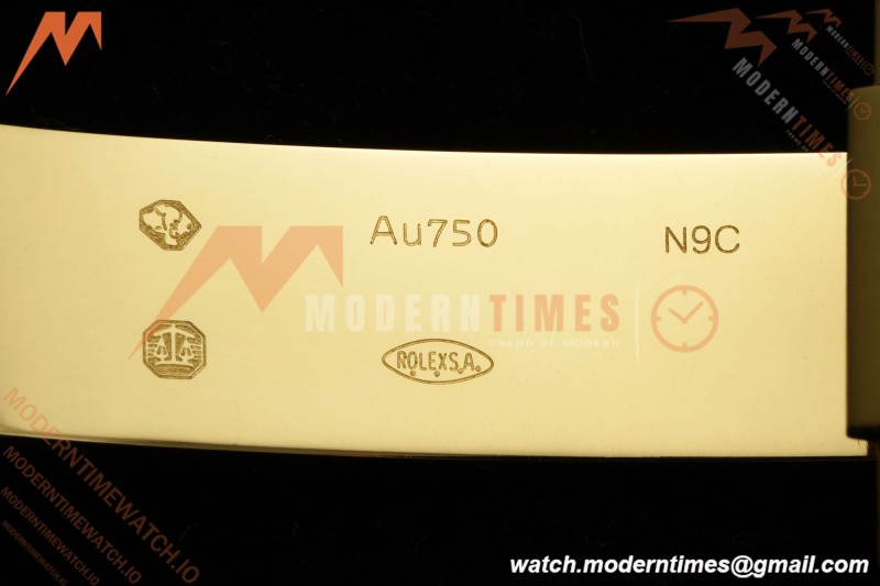 Rolex - Daytona 116518LN 40mm Tungsten Gain Weight YG/RU Meteorite Dial QF V11 SH4130