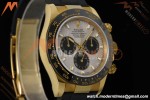 Rolex - Daytona 116518LN 40mm Tungsten Gain Weight YG/RU Meteorite Dial QF V11 SH4130