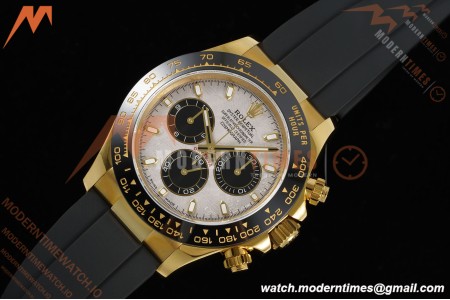 Rolex - Daytona 116518LN 40mm Tungsten Gain Weight YG/RU Meteorite Dial QF V11 SH4130
