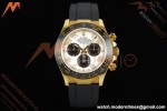 Rolex - Daytona 116518LN 40mm Tungsten Gain Weight YG/RU Wht/Blk/Num QF V11 SH4130