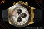 Rolex - Daytona 116518LN 40mm Tungsten Gain Weight YG/RU Wht/Blk/Num QF V11 SH4130