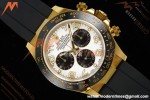 Rolex - Daytona 116518LN 40mm Tungsten Gain Weight YG/RU Wht/Blk/Num QF V11 SH4130