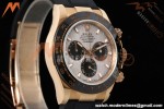 Rolex - Daytona 116515LN 40mm Tungsten Gain Weight RG/RU Meteorite Dial QF V11 SH4130 | 롤렉스 - 데이토나 116515LN 40mm 텅스텐 게인 웨이트 RG/RU 운석 다이얼 QF V11 SH4130