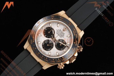 Rolex - Daytona 116515LN 40mm Tungsten Gain Weight RG/RU Meteorite Dial QF V11 SH4130