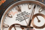 Rolex - Daytona 116515LN 40mm Tungsten Gain Weight RG/RU White Dial QF V11 SH4130