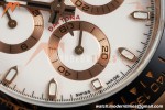 Rolex - Daytona 116515LN 40mm Tungsten Gain Weight RG/RU White Dial QF V11 SH4130