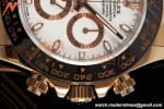 Rolex - Daytona 116515LN 40mm Tungsten Gain Weight RG/RU White Dial QF V11 SH4130