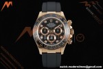 Rolex - Daytona 116515LN 40mm Tungsten Gain Weight RG/RU Blk/Dia QF V11 SH4130