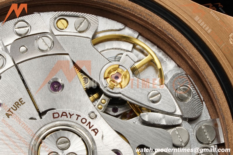Rolex - Daytona 116515LN 40mm Tungsten Gain Weight RG/RU Blk/Dia QF V11 SH4130