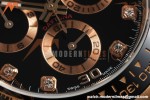 Rolex - Daytona 116515LN 40mm Tungsten Gain Weight RG/RU Blk/Dia QF V11 SH4130