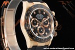 Rolex - Daytona 116515LN 40mm Tungsten Gain Weight RG/RU Blk/Dia QF V11 SH4130
