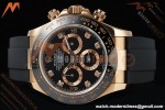 Rolex - Daytona 116515LN 40mm Tungsten Gain Weight RG/RU Blk/Dia QF V11 SH4130
