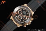 Rolex - Daytona 116515LN 40mm Tungsten Gain Weight RG/RU Blk/Dia QF V11 SH4130