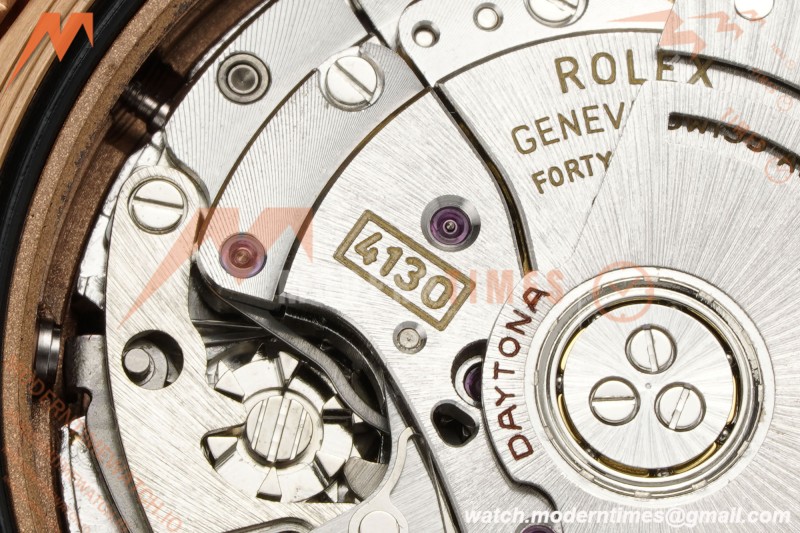 Rolex - Daytona 116515LN 40mm Tungsten Gain Weight RG/RU Brn/Blk/Stk QF V11 SH4130 | 롤렉스 - 데이토나 116515LN 40mm 텅스텐 게인 웨이트 RG/RU 브라운/블랙/스틸 QF V11 SH4130