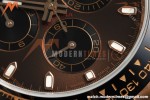 Rolex - Daytona 116515LN 40mm Tungsten Gain Weight RG/RU Brn/Blk/Stk QF V11 SH4130 | 롤렉스 - 데이토나 116515LN 40mm 텅스텐 게인 웨이트 RG/RU 브라운/블랙/스틸 QF V11 SH4130