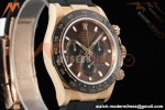 Rolex - Daytona 116515LN 40mm Tungsten Gain Weight RG/RU Brn/Blk/Stk QF V11 SH4130 | 롤렉스 - 데이토나 116515LN 40mm 텅스텐 게인 웨이트 RG/RU 브라운/블랙/스틸 QF V11 SH4130