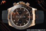 Rolex - Daytona 116515LN 40mm Tungsten Gain Weight RG/RU Brn/Blk/Stk QF V11 SH4130 | 롤렉스 - 데이토나 116515LN 40mm 텅스텐 게인 웨이트 RG/RU 브라운/블랙/스틸 QF V11 SH4130