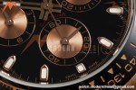 Rolex - Daytona 116515LN 40mm Tungsten Gain Weight RG/RU Blk/Gold/Stk QF V11 SH4130 | 롤렉스 - 데이토나 116515LN 40mm 텅스텐 게인 웨이트 RG/RU 블랙/골드/스틸 QF V11 SH4130