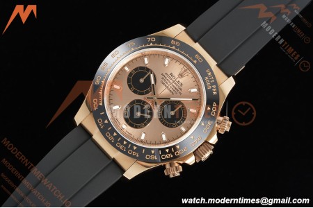 Rolex - Daytona 116515LN 40mm Tungsten Gain Weight RG/RU Champ/Blk/Stk QF V11 SH4130