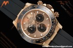 Rolex - Daytona 116515LN 40mm Tungsten Gain Weight RG/RU Champ/Blk/Stk QF V11 SH4130
