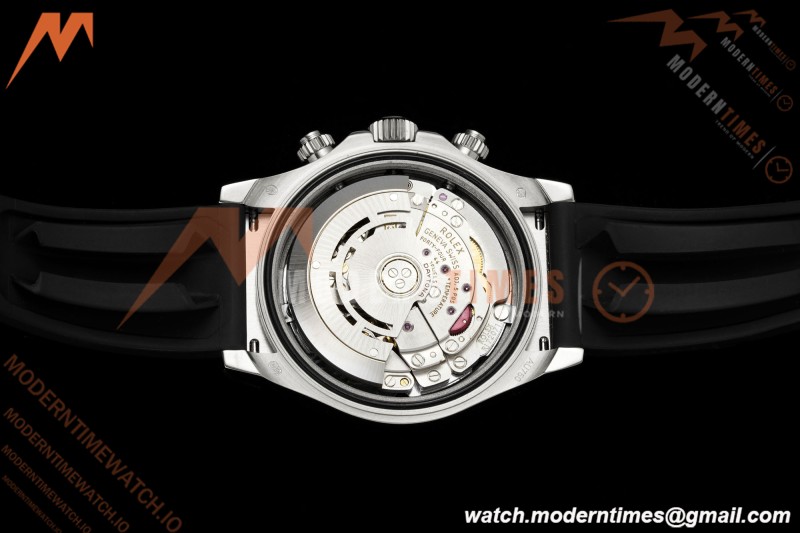 Rolex - Daytona 116519LN 40mm Tungsten Gain Weight SS/RU Blk/Dia QF V11 SH4130