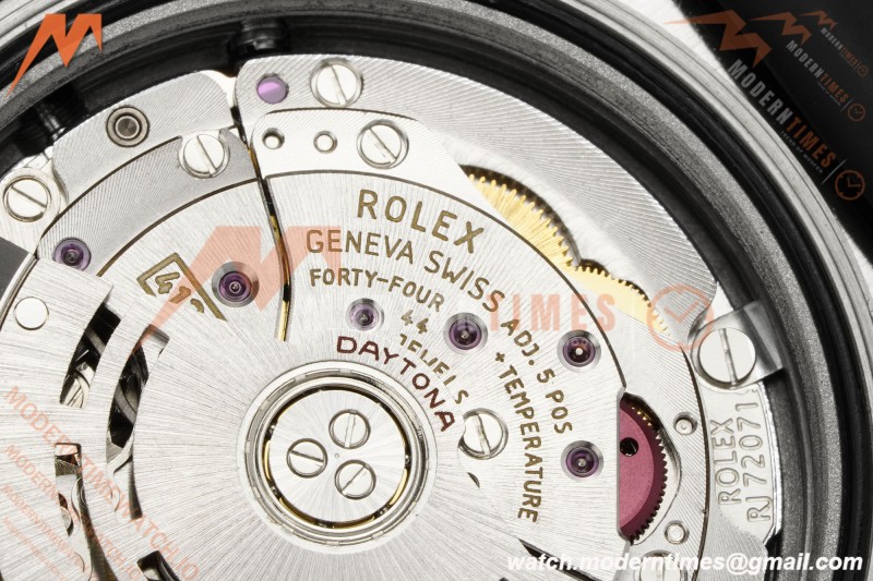 Rolex - Daytona 116519LN 40mm Tungsten Gain Weight SS/RU Blk/Dia QF V11 SH4130