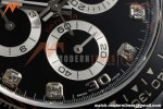 Rolex - Daytona 116519LN 40mm Tungsten Gain Weight SS/RU Blk/Dia QF V11 SH4130