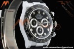 Rolex - Daytona 116519LN 40mm Tungsten Gain Weight SS/RU Blk/Dia QF V11 SH4130