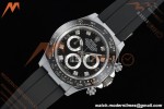 Rolex - Daytona 116519LN 40mm Tungsten Gain Weight SS/RU Blk/Dia QF V11 SH4130