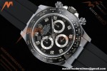 Rolex - Daytona 116519LN 40mm Tungsten Gain Weight SS/RU Blk/Dia QF V11 SH4130
