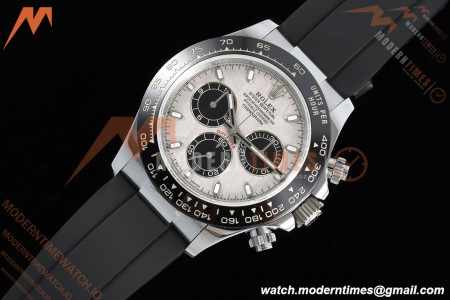 Rolex - Daytona 116519LN 40mm Tungsten Gain Weight SS/RU Meteorite Dial QF V11 SH4130