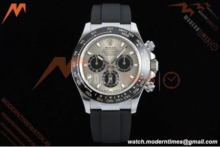 Rolex - Daytona 116519LN 40mm Tungsten Gain Weight SS/RU Grey Dial QF V11 SH4130