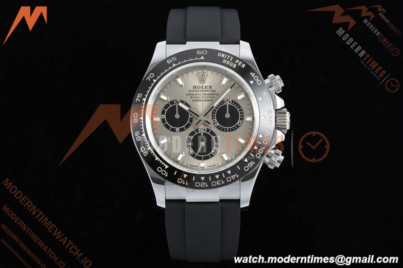 Rolex - Daytona 116519LN 40mm Tungsten Gain Weight SS/RU Grey Dial QF V11 SH4130