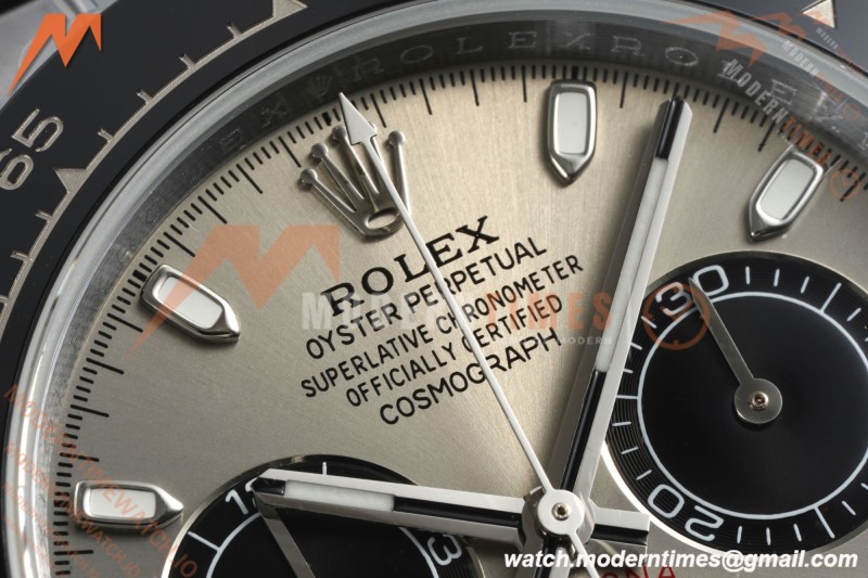 Rolex - Daytona 116519LN 40mm Tungsten Gain Weight SS/RU Grey Dial QF V11 SH4130