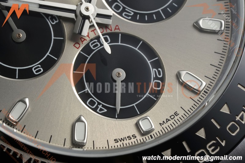 Rolex - Daytona 116519LN 40mm Tungsten Gain Weight SS/RU Grey Dial QF V11 SH4130