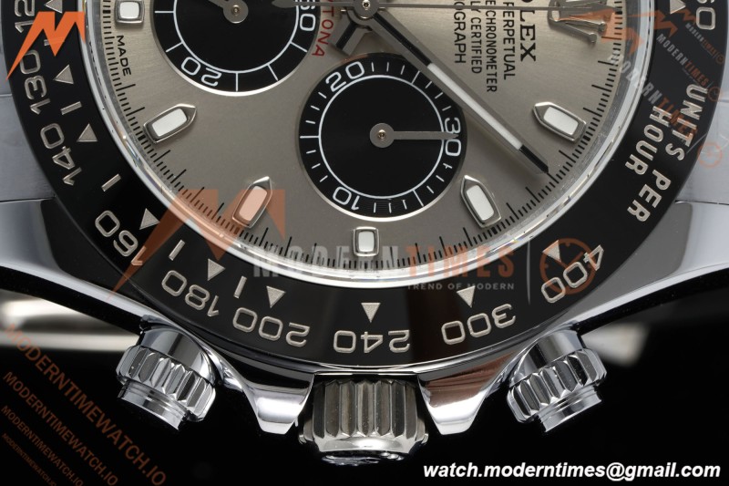 Rolex - Daytona 116519LN 40mm Tungsten Gain Weight SS/RU Grey Dial QF V11 SH4130