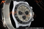 Rolex - Daytona 116519LN 40mm Tungsten Gain Weight SS/RU Grey Dial QF V11 SH4130