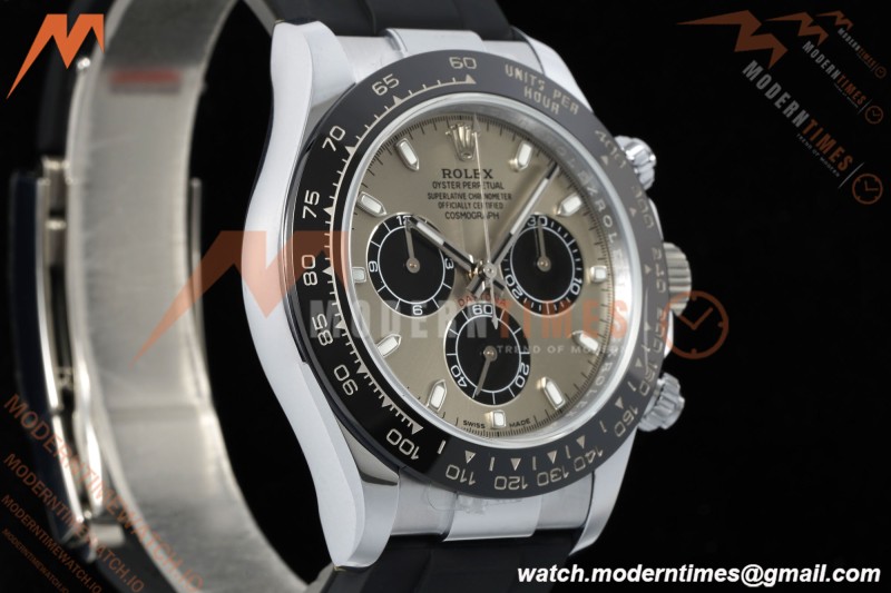Rolex - Daytona 116519LN 40mm Tungsten Gain Weight SS/RU Grey Dial QF V11 SH4130