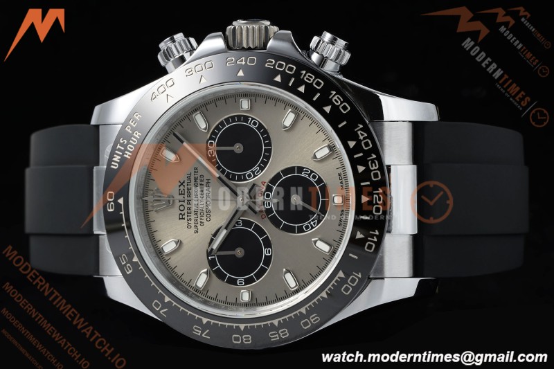 Rolex - Daytona 116519LN 40mm Tungsten Gain Weight SS/RU Grey Dial QF V11 SH4130