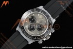Rolex - Daytona 116519LN 40mm Tungsten Gain Weight SS/RU Grey Dial QF V11 SH4130